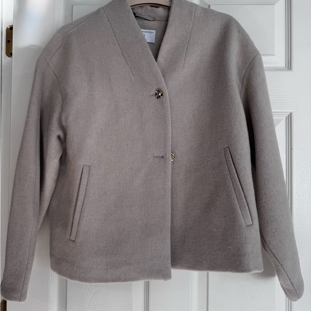 Wool Poly blend winter jacket. Never worn.